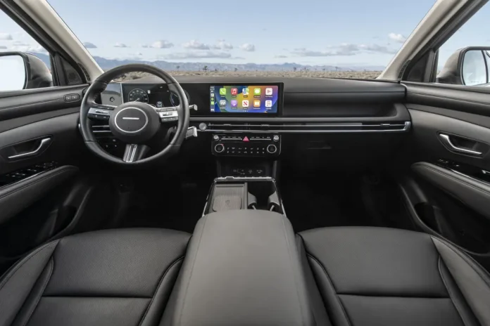 Офіційно представлений Hyundai Tucson 2025 року з сильно переробленим салоном