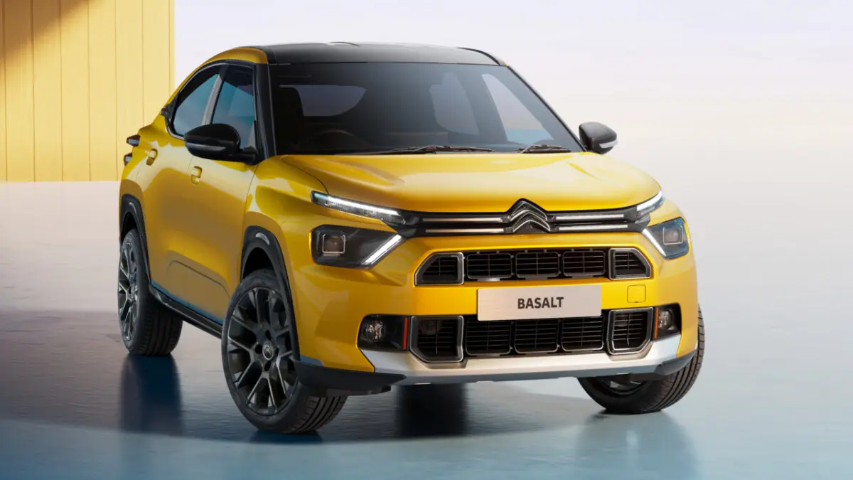 Citroen представив нове крос-купе Basalt Vision для ринків, що розвиваються