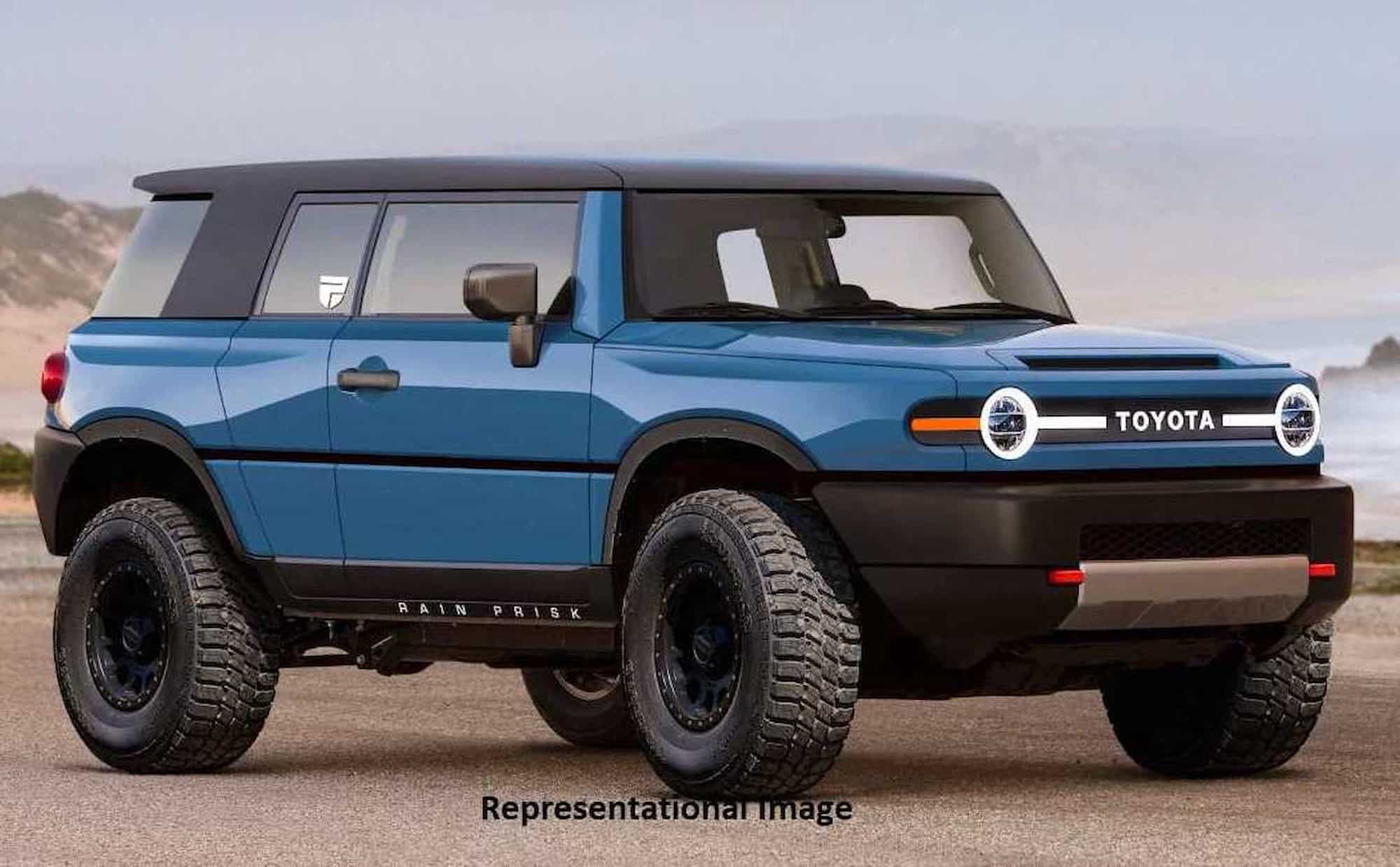 Toyota Fj Купить Новый
