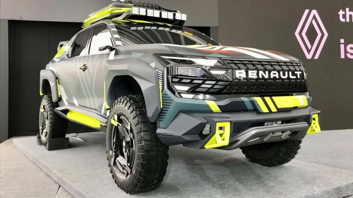 Компанія Renault зробить на базі кросовера Duster прохідний пікап