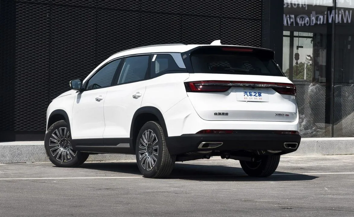 Нова Chery за 18 000$: суббренд китайського виробника презентував потужний кросовер