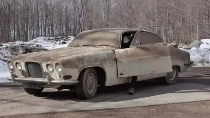 Рідкісний Jaguar 70-х років продають після реставрації за 10 000$