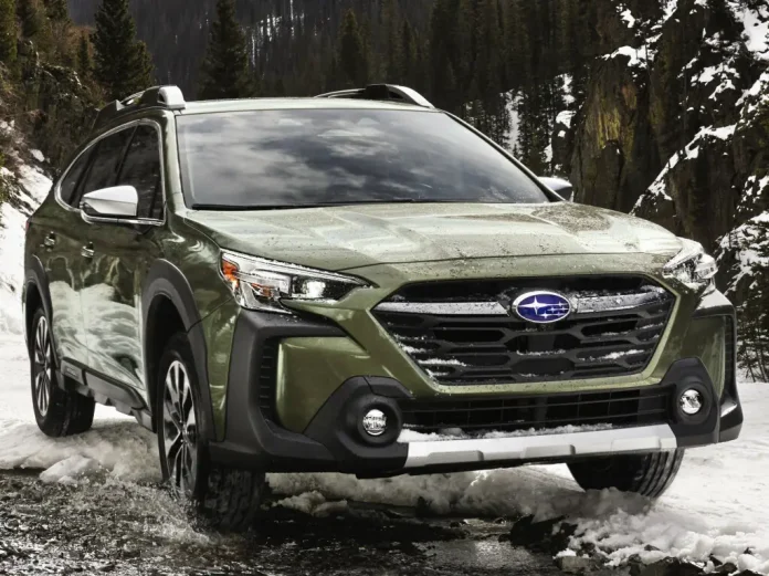 Компанія Subaru відкликає понад 118 тисяч автомобілів Legacy та Outback