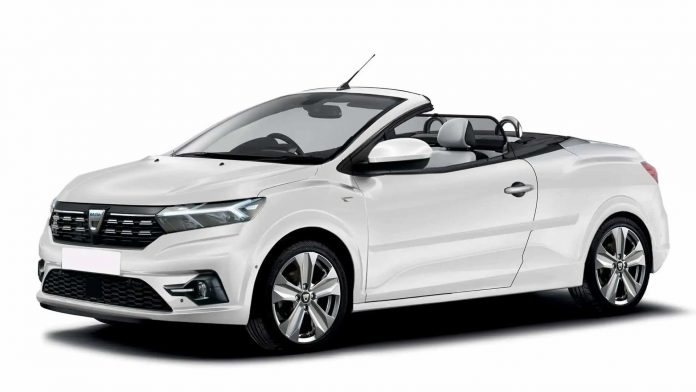 Dacia Sandero перетворили на бюджетний кабріолет
