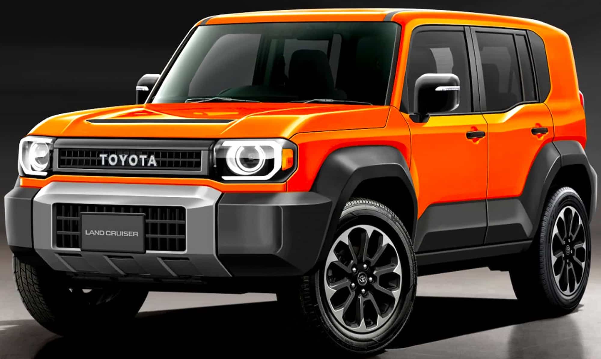 Міні-монстр від Toyota! Найменший Land Cruiser точно назвуть FJ