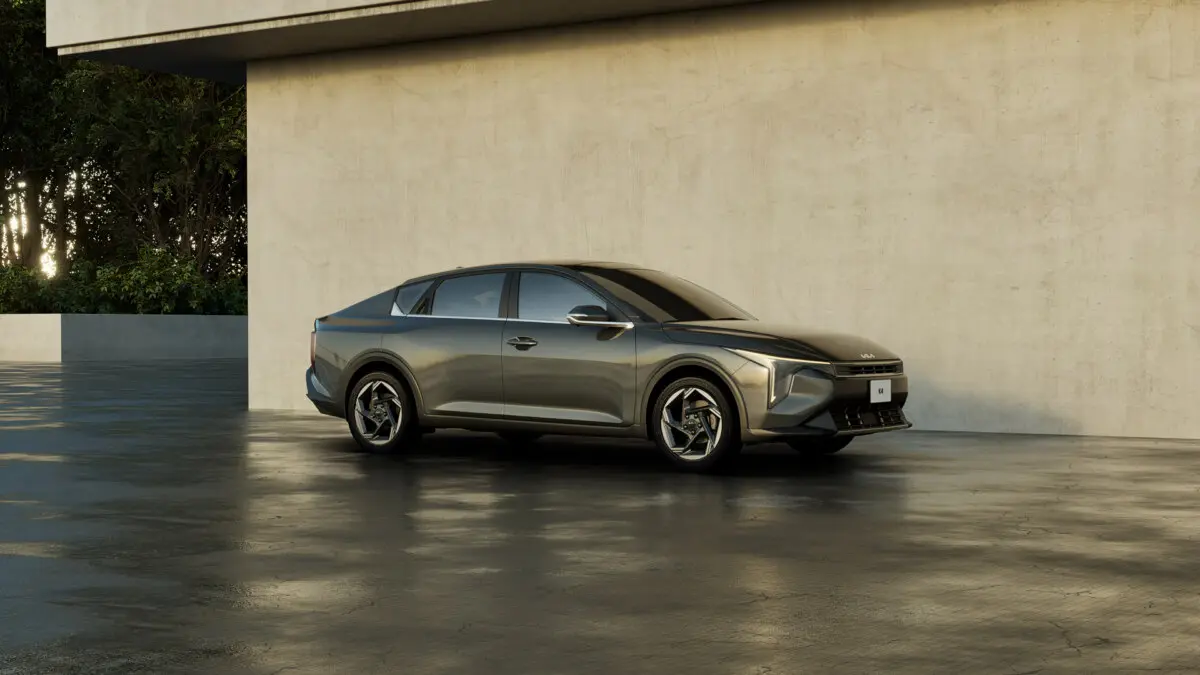 Офіційно представлений новітній седан Kia K4, який замінить Cerato