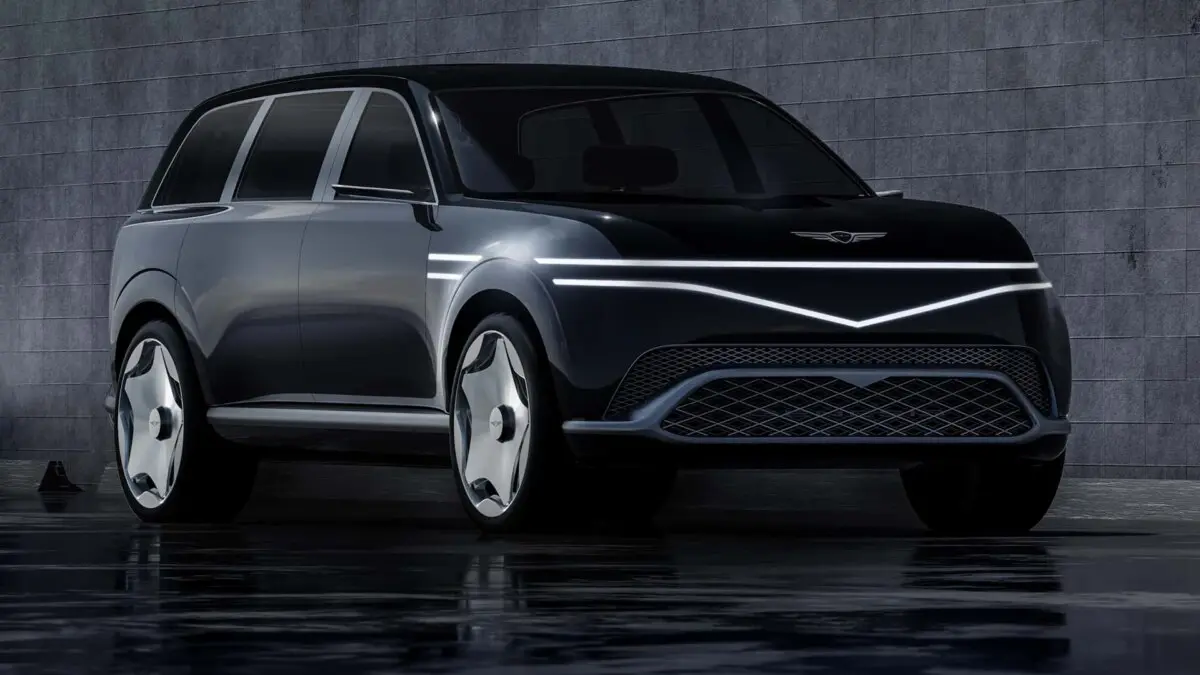 Таким буде 5-метровий кросовер від Hyundai: у Genesis Neolun 7 місць і камери замість дзеркал