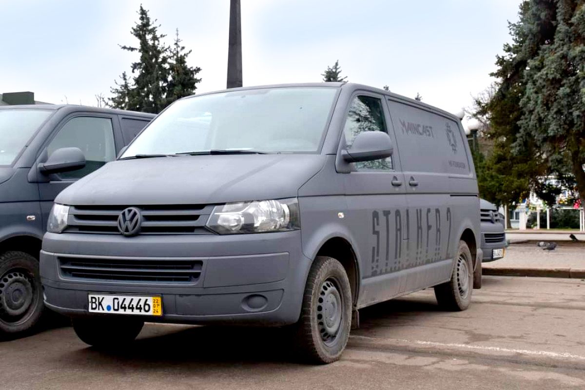 На Авдіївський напрямок поїхало 37 мікроавтобусів Volkswagen Transporter
