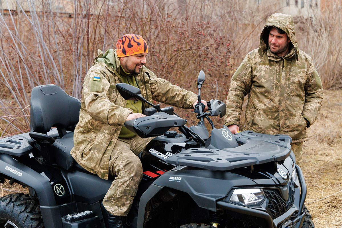 Мобільні та малопомітні: для ЗСУ створили ідеальні квадроцикли 