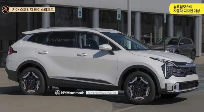 Новий Kia Sportage показаний на перших зображеннях без камуфляжу