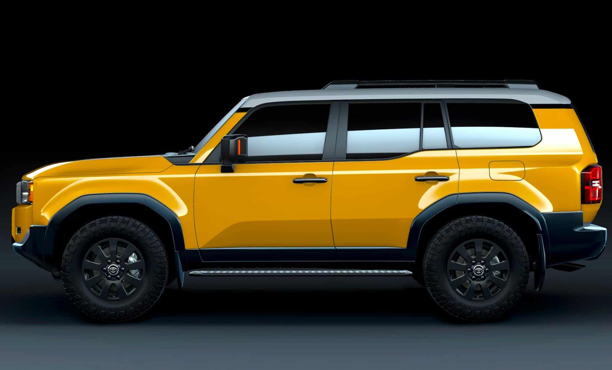 З'явилися перші фото Toyota Land Cruiser 250 (екс-Prado) після краш-тестів