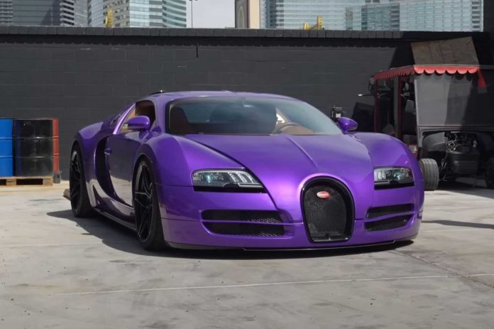 Bugatti Veyron, що потонув в озері 2009 року, повернувся в стрій