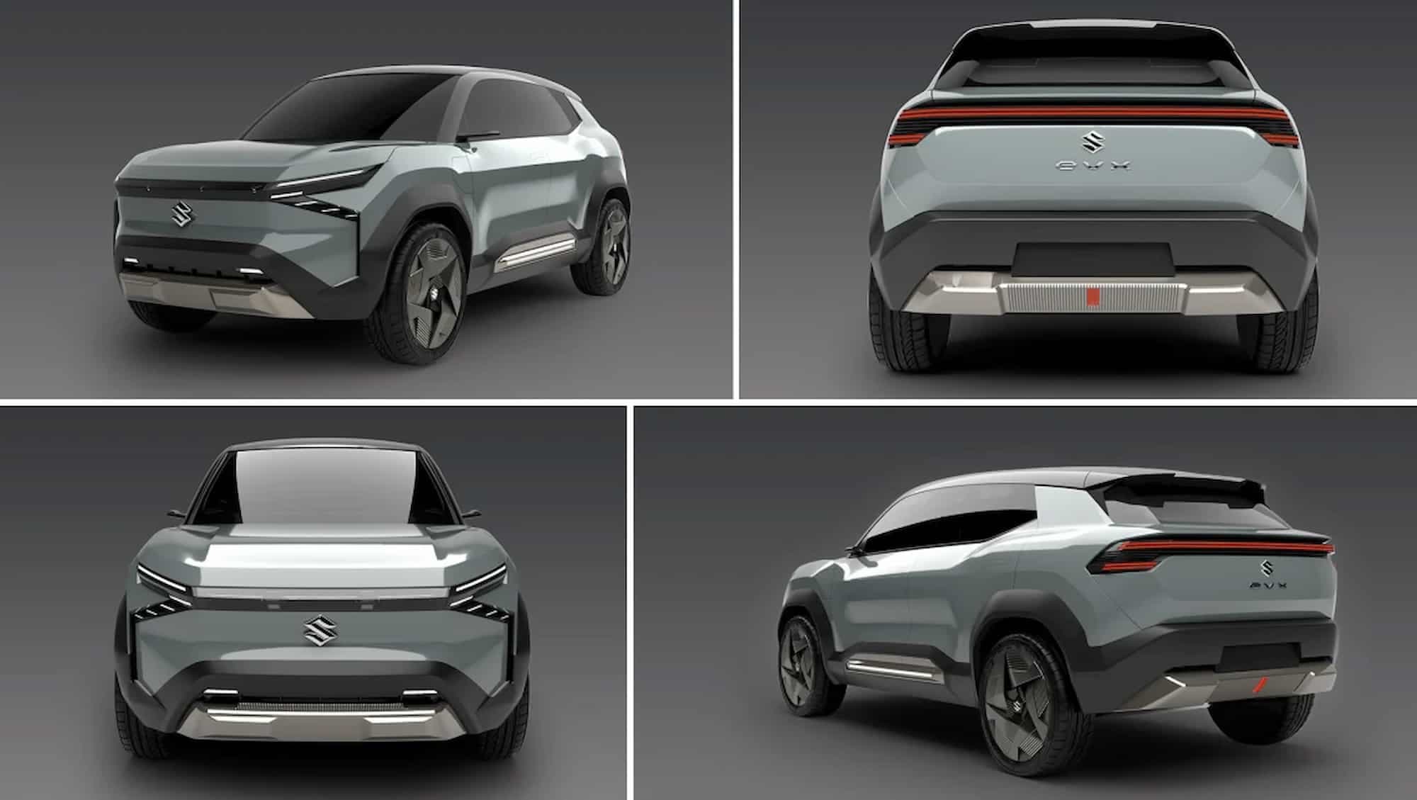 Пам'ятаєте концепт-кросовер Suzuki eVX: ось який вигляд матиме його клон від Toyota