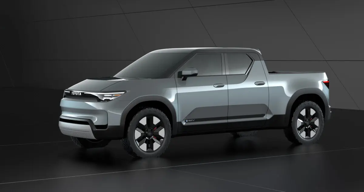 Toyota має намір створити компактний пікап для конкуренції з Ford Maverick