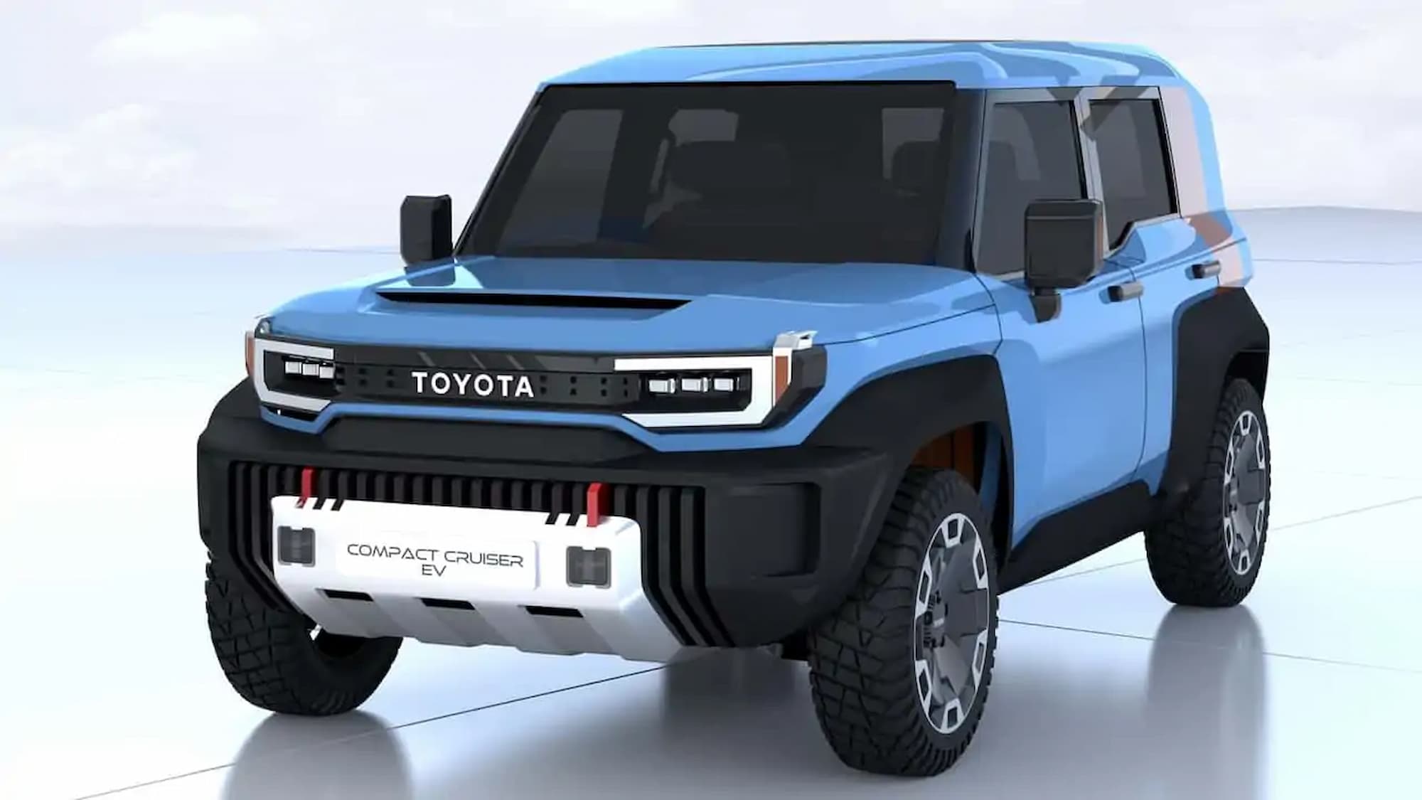 Конкурент Suzuki Jimny від Toyota отримає платформу пікапа Hilux