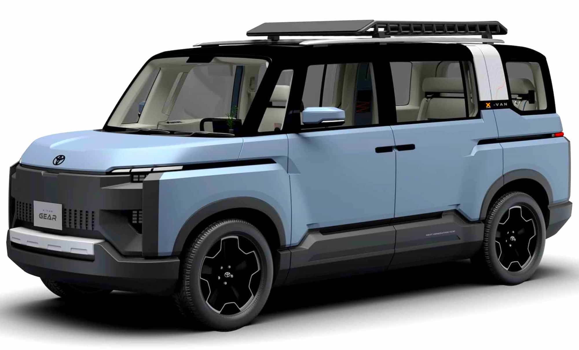 Toyota запатентувала наймодніший позашляховий мінівен з часів Honda Element