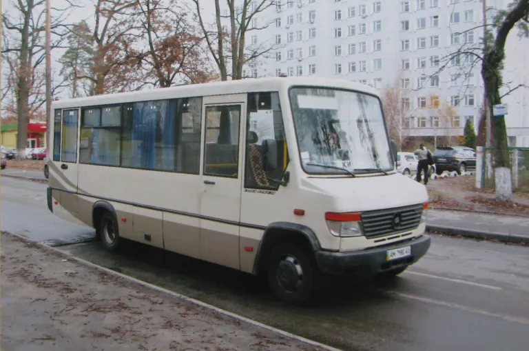 Унікальний автобус ГалАЗ на шасі Mercedes-Benz продають за 33 500$