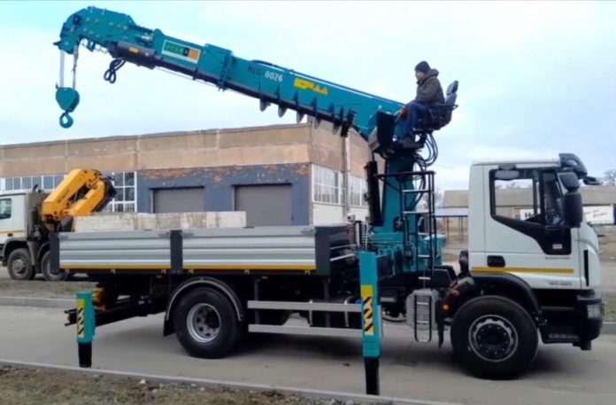 Бурова установка на шасі IVECO: випробування в Україні