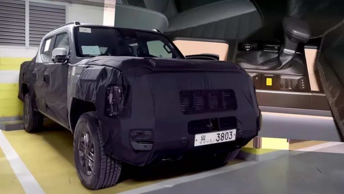 Kia готується випустити перший у своїй історії пікап: що про нього відомо