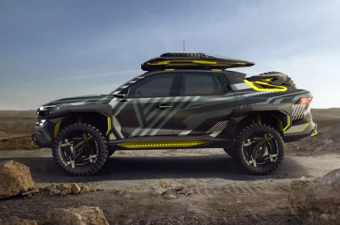 Компанія Renault зробить на базі кросовера Duster прохідний пікап