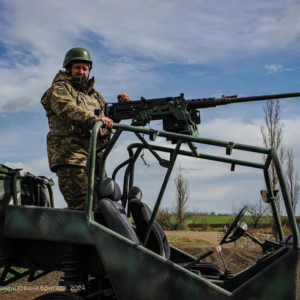 ЗСУ показали використання баггі на фронті