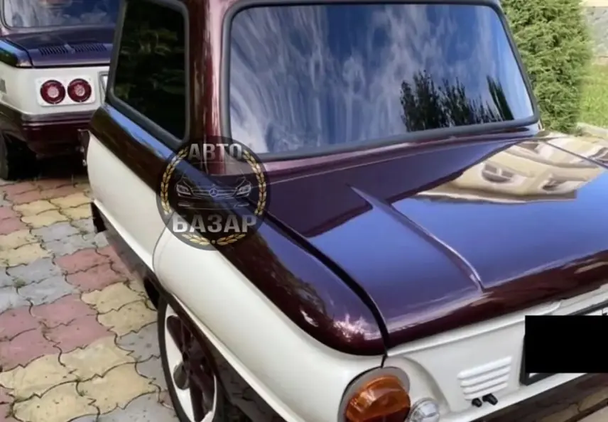 Тюнінгований «Запорожець» за 30 000$: як виглядає екстравагантний ЗАЗ 968