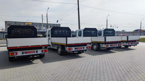 В Україні розпочали складання бортових автомобілів АТВ-13/1 на шасі PEUGEOT Boxer