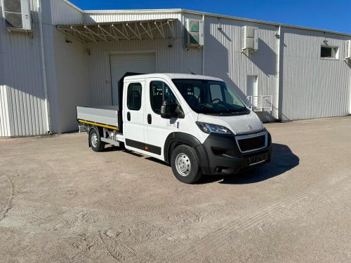 В Україні розпочали складання бортових автомобілів АТВ-13/1 на шасі PEUGEOT Boxer
