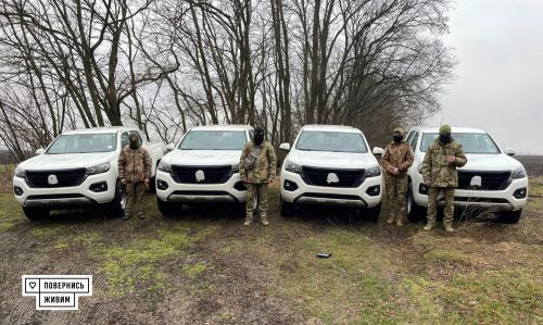 Пікапи для зенітників: 3 млн на новенькі автомобілі