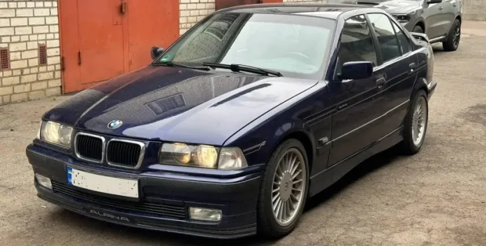 В Україні знайшли єдиний в Європі BMW 3 Series E36 1995 року: що відомо про знахідку