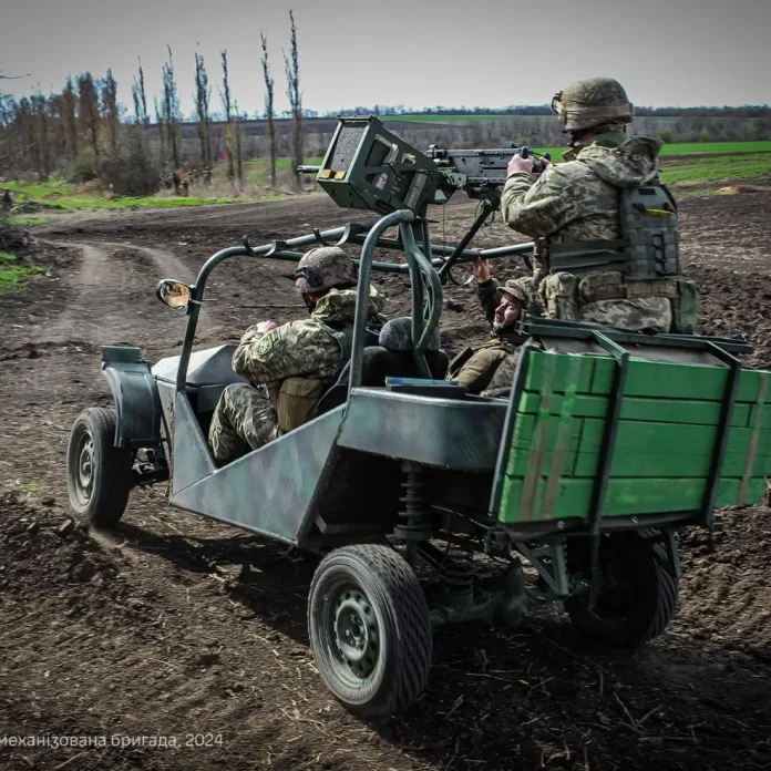 ЗСУ показали використання баггі на фронті