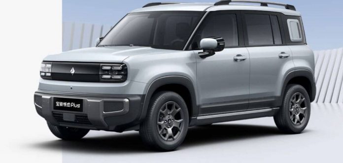 Land Rover в мініатюрі за 12 000$: новинка від відомого китайського бренду