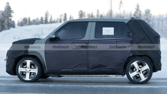Hyundai готує для Європи новий і недорогий кросовер Inster - розкрито перші деталі