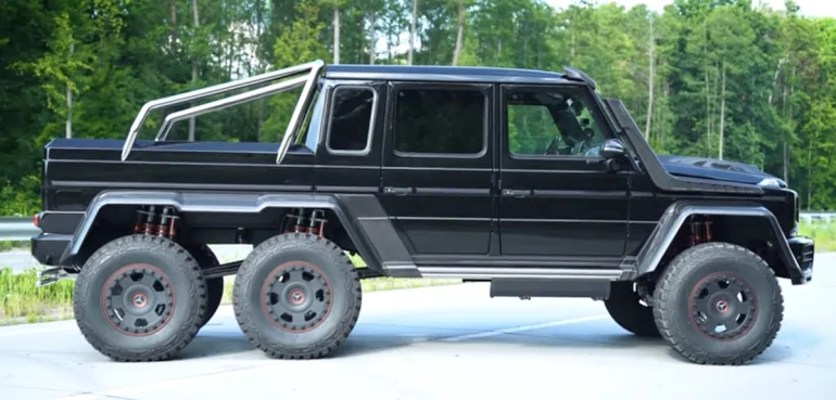 Шестиколісний "Гелендваген": українець тюнінгував Mercedes G350d та вразив світ