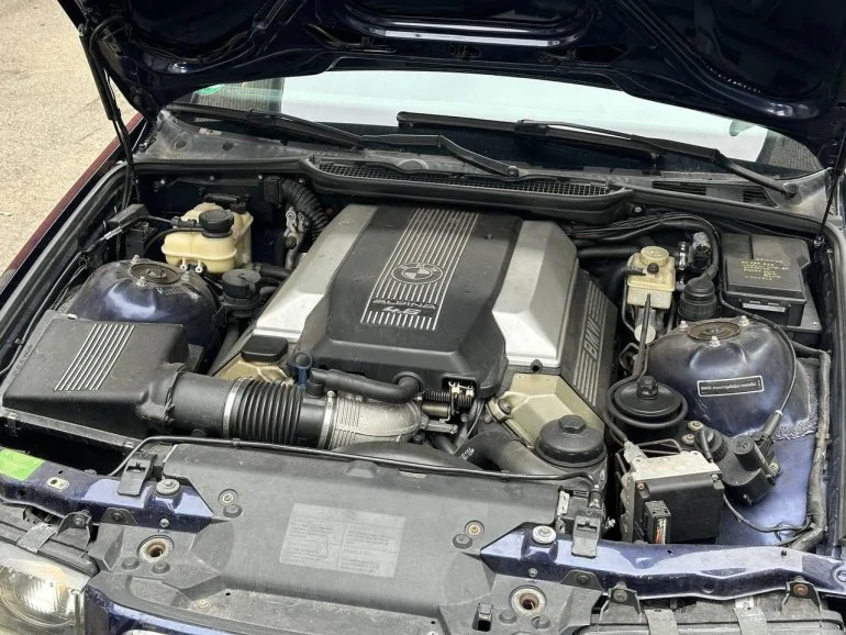 В Україні знайшли єдиний в Європі BMW 3 Series E36 1995 року: що відомо про знахідку 