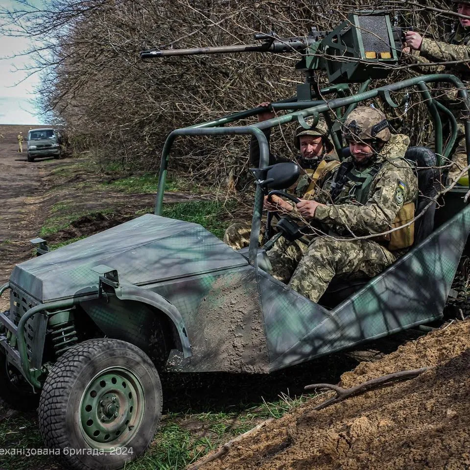 ЗСУ показали використання баггі на фронті