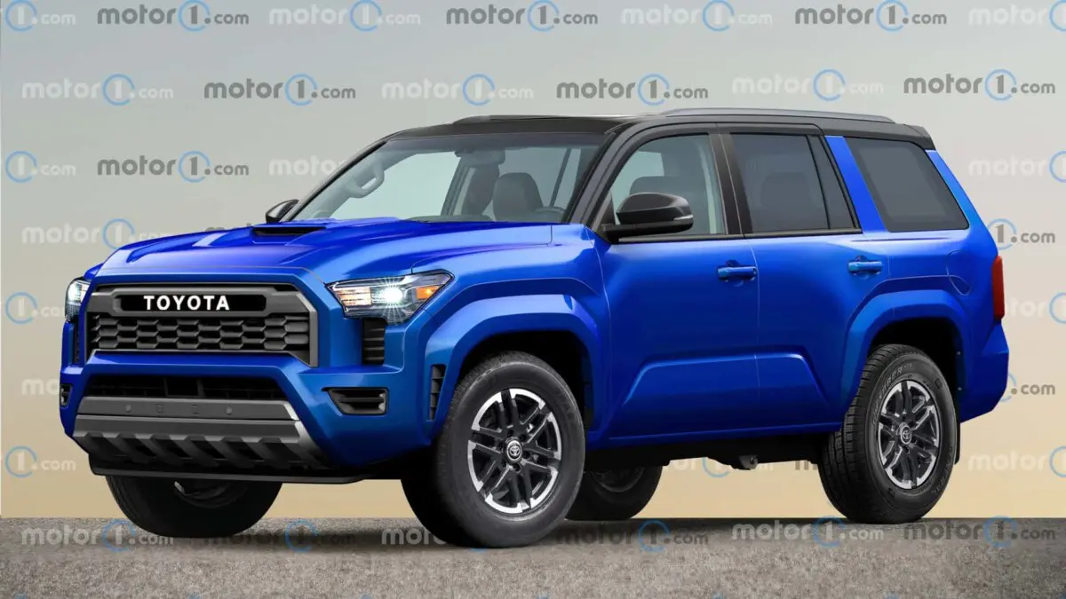 Позашляховик Toyota 4Runner нового покоління зміниться не так, як багато хто чекає - все, що про нього відомо
