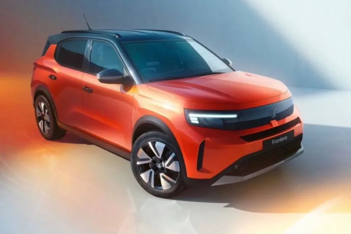 У Мережу витекло зображення нового кросовера Opel Frontera, яке повністю його розсекречує
