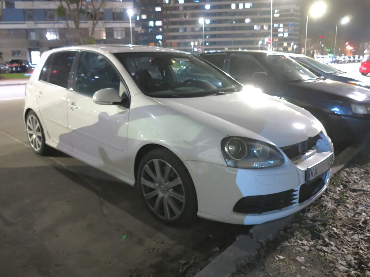 Українець став власником рідкісного Volkswagen Golf R32