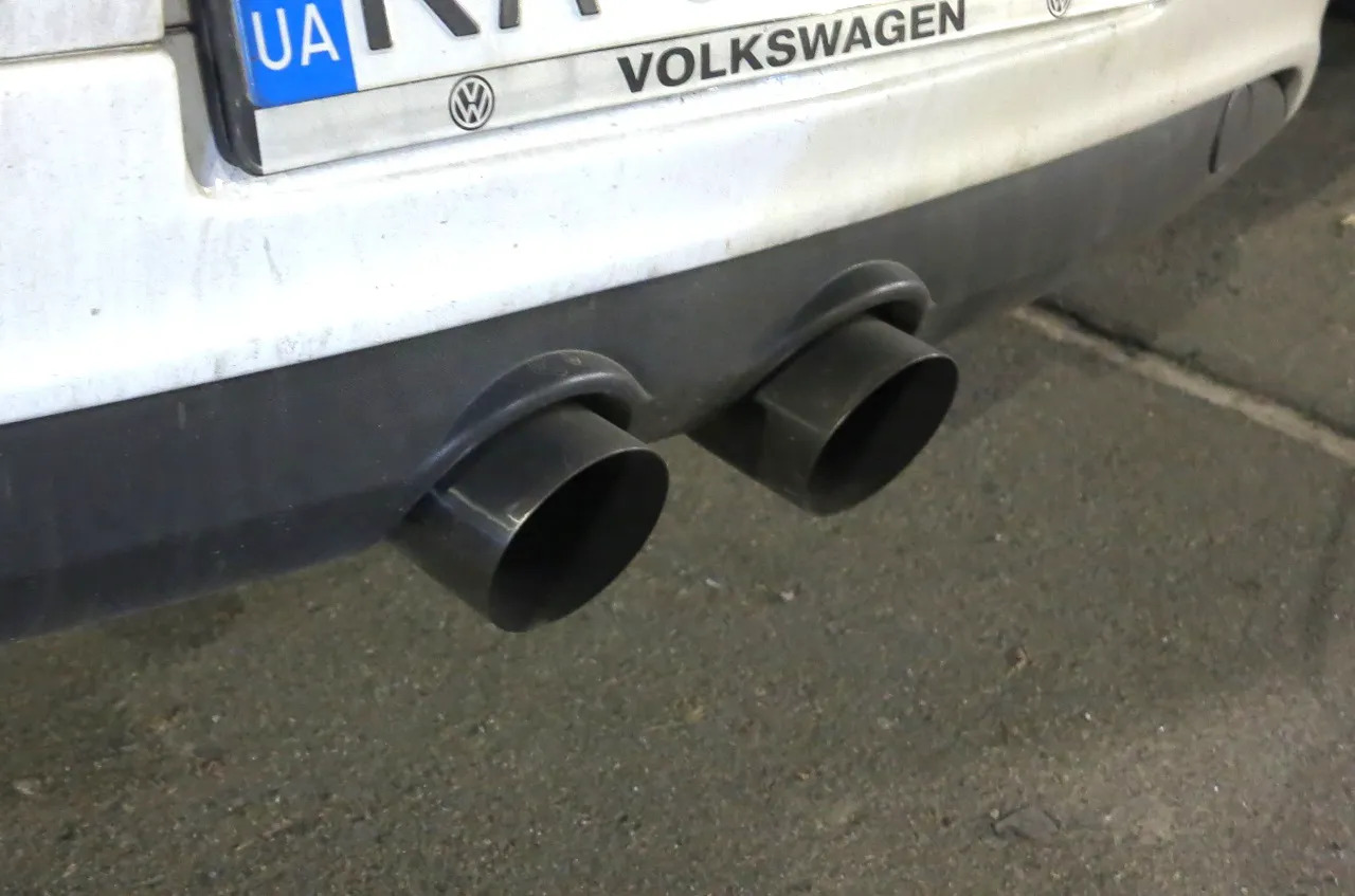 Українець став власником рідкісного Volkswagen Golf R32