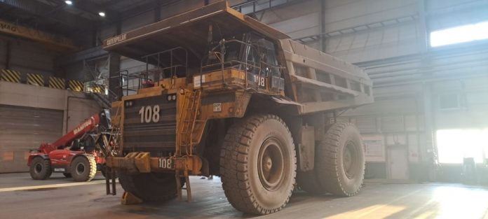 Надійність перевірена роками: в Україні 17-річний самоскид Caterpillar проїхав 1,5 млн км
