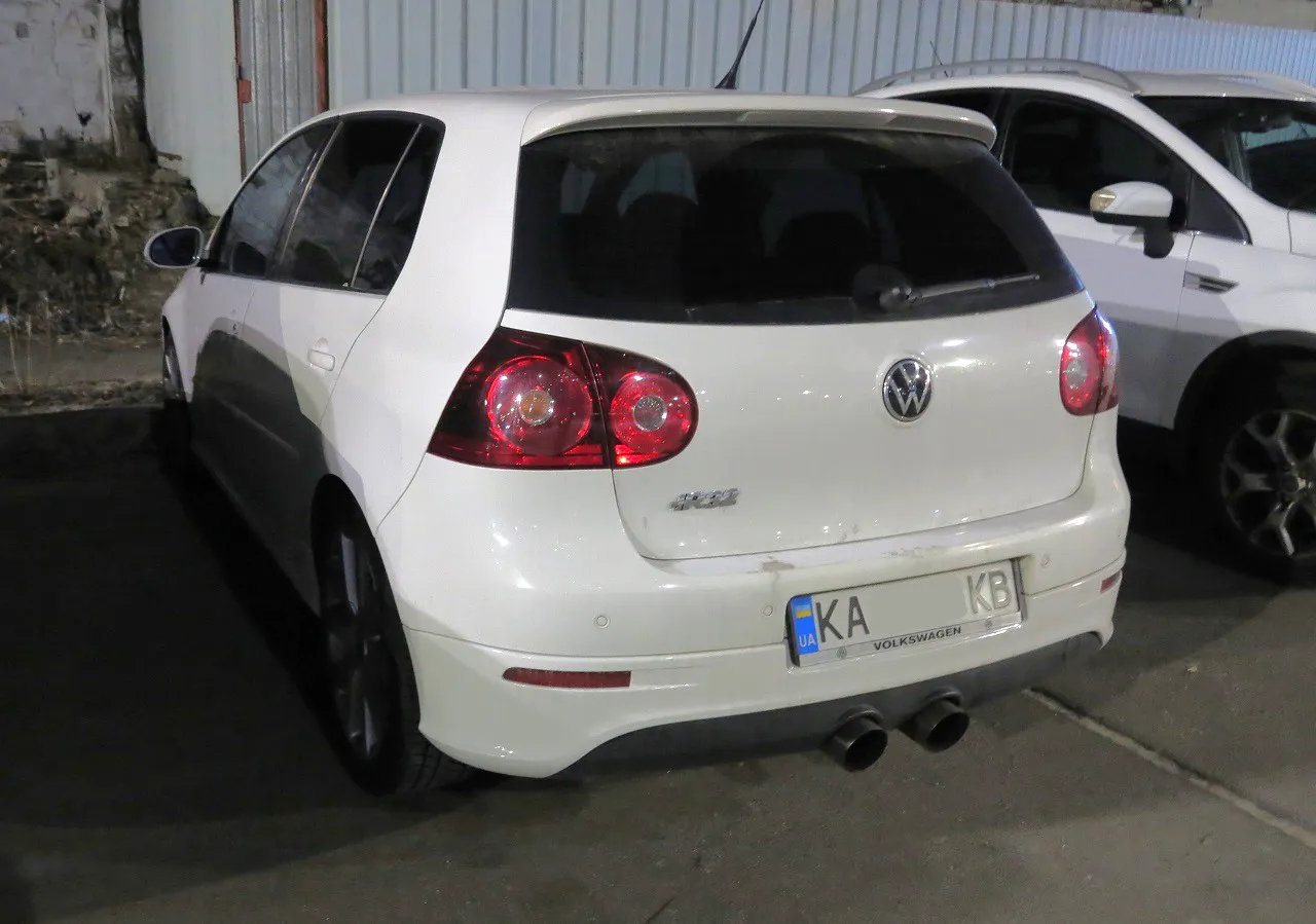 Українець став власником рідкісного Volkswagen Golf R32