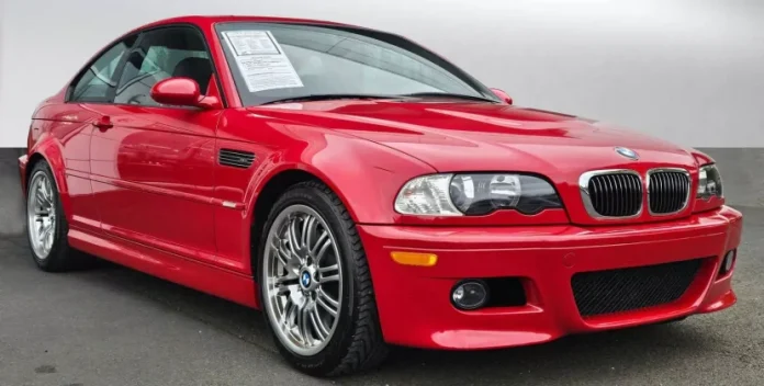 Подорожчав вдвічі: раритетний BMW M3 на 343 к.с. продають за 99 999$