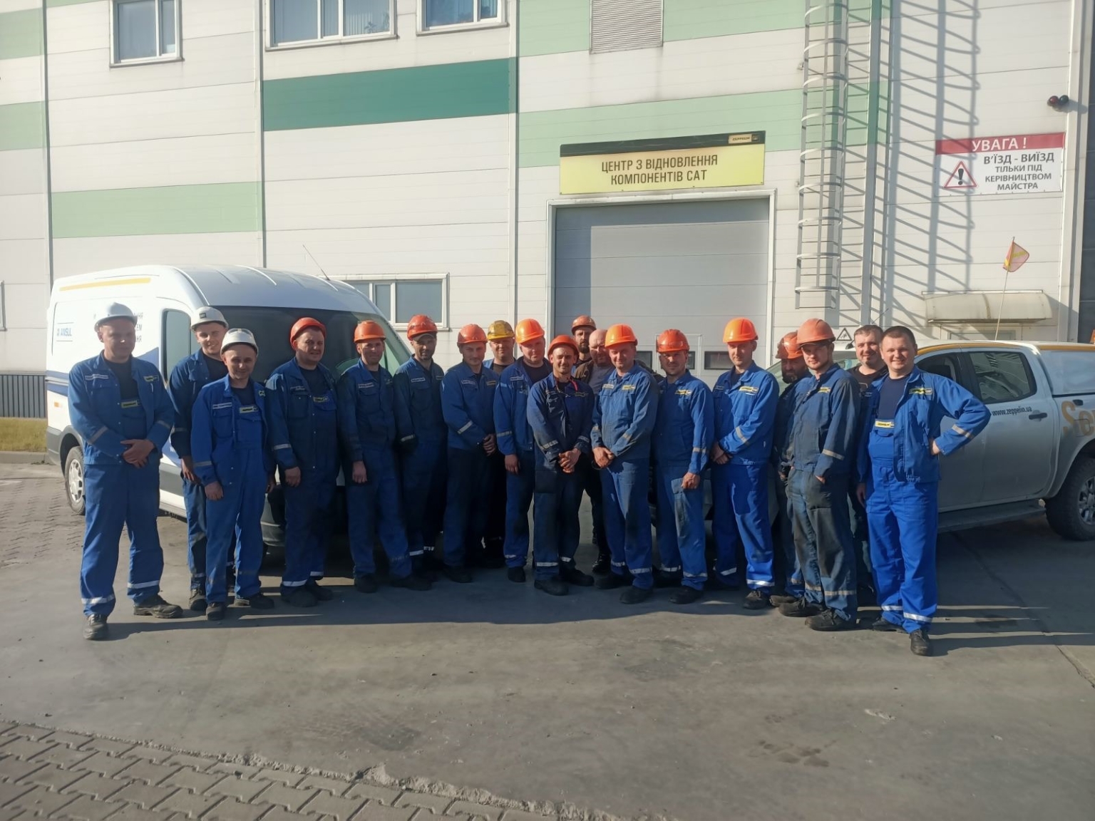 Надійність перевірена роками: в Україні 17-річний самоскид Caterpillar проїхав 1,5 млн км