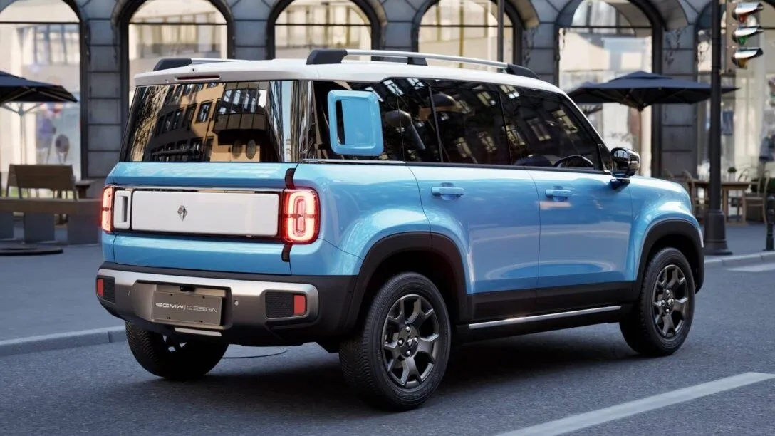 Land Rover в мініатюрі за 12 000$: новинка від відомого китайського бренду