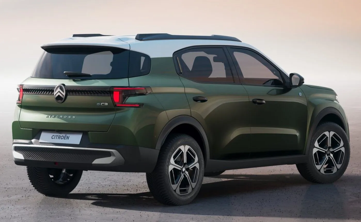 Компанія Citroen готується до прем’єри кросовера Aircross за 20 000$