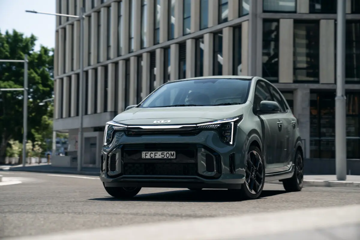Розсекречено ціни на оновлений Kia Picanto з більш ефективними моторами та іншою зовнішністю