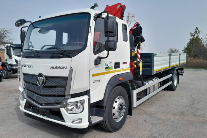 Український виробник похизувався унікальним автомобілем на шасі Foton