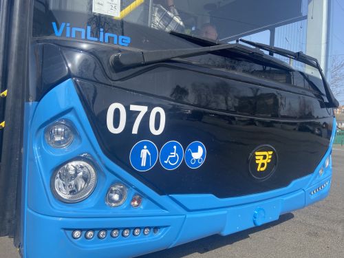 Сучасний транспорт для Вінниці: вітчизняний виробник випустив тролейбуси VinLine