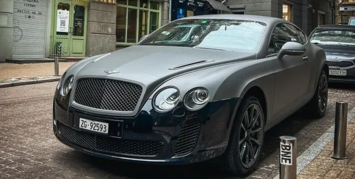 Рідкісний Bentley Continental Supersports потужністю 630 к.с. помітили в Києві